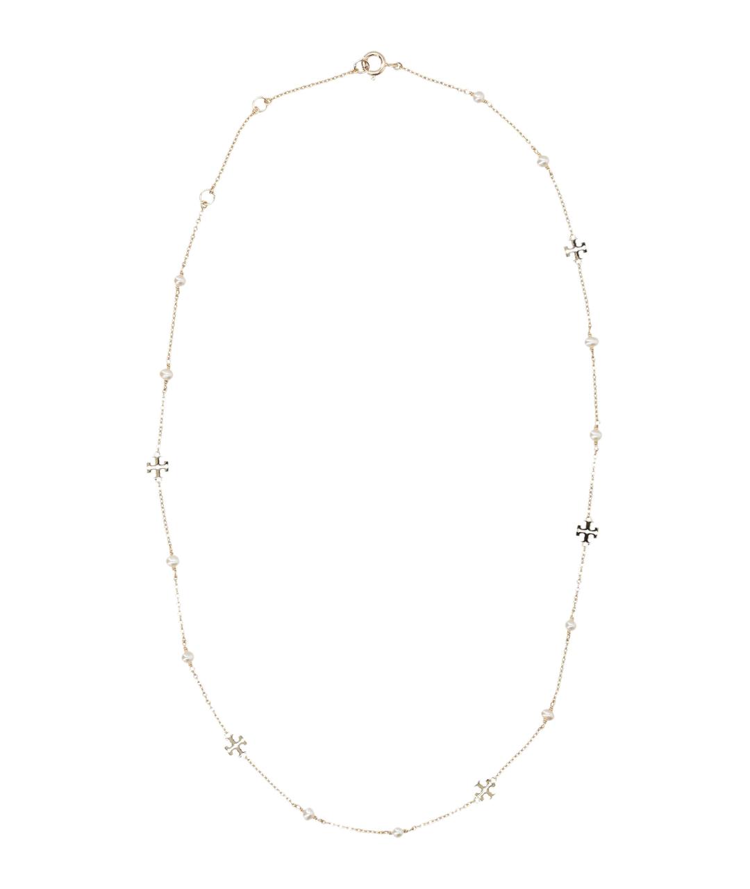 TORY BURCH Золотая металлическая цепочка, фото 1