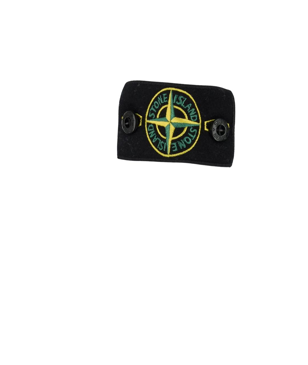 STONE ISLAND Серый шерстяной джемпер / свитер, фото 3