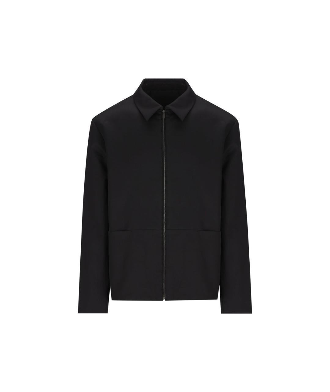 GUCCI Черная хлопковая куртка, фото 1