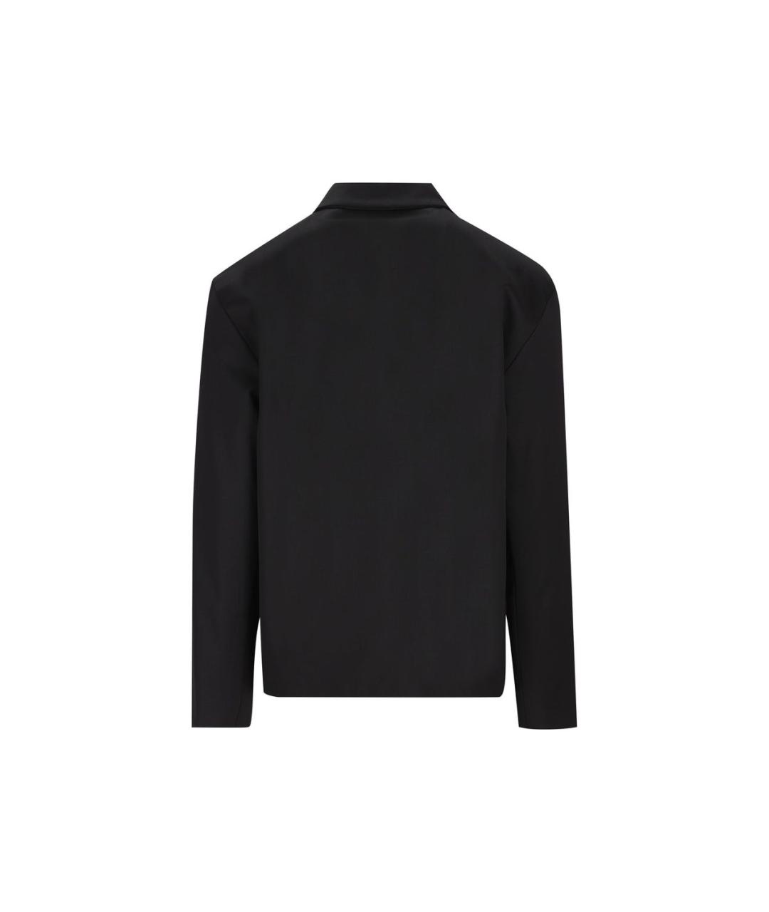 GUCCI Черная хлопковая куртка, фото 2