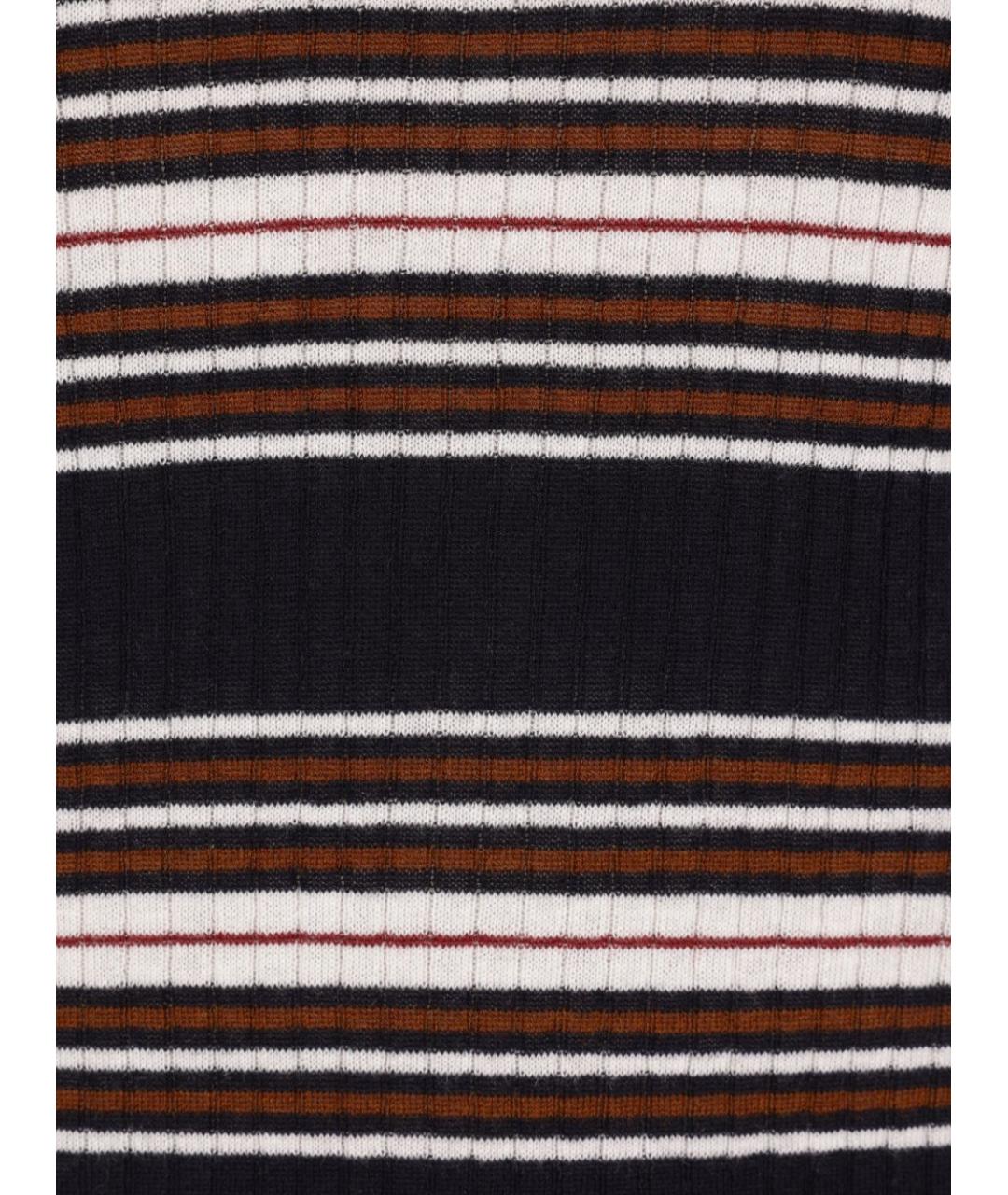 MAX MARA STUDIO Мульти шерстяная футболка, фото 3