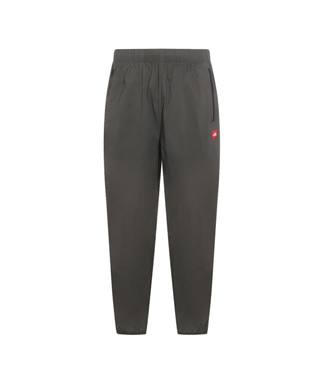 THE NORTH FACE Зеленые полиэстеровые повседневные брюки, фото 1