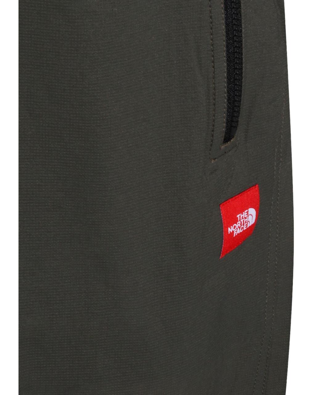 THE NORTH FACE Зеленые полиэстеровые повседневные брюки, фото 3