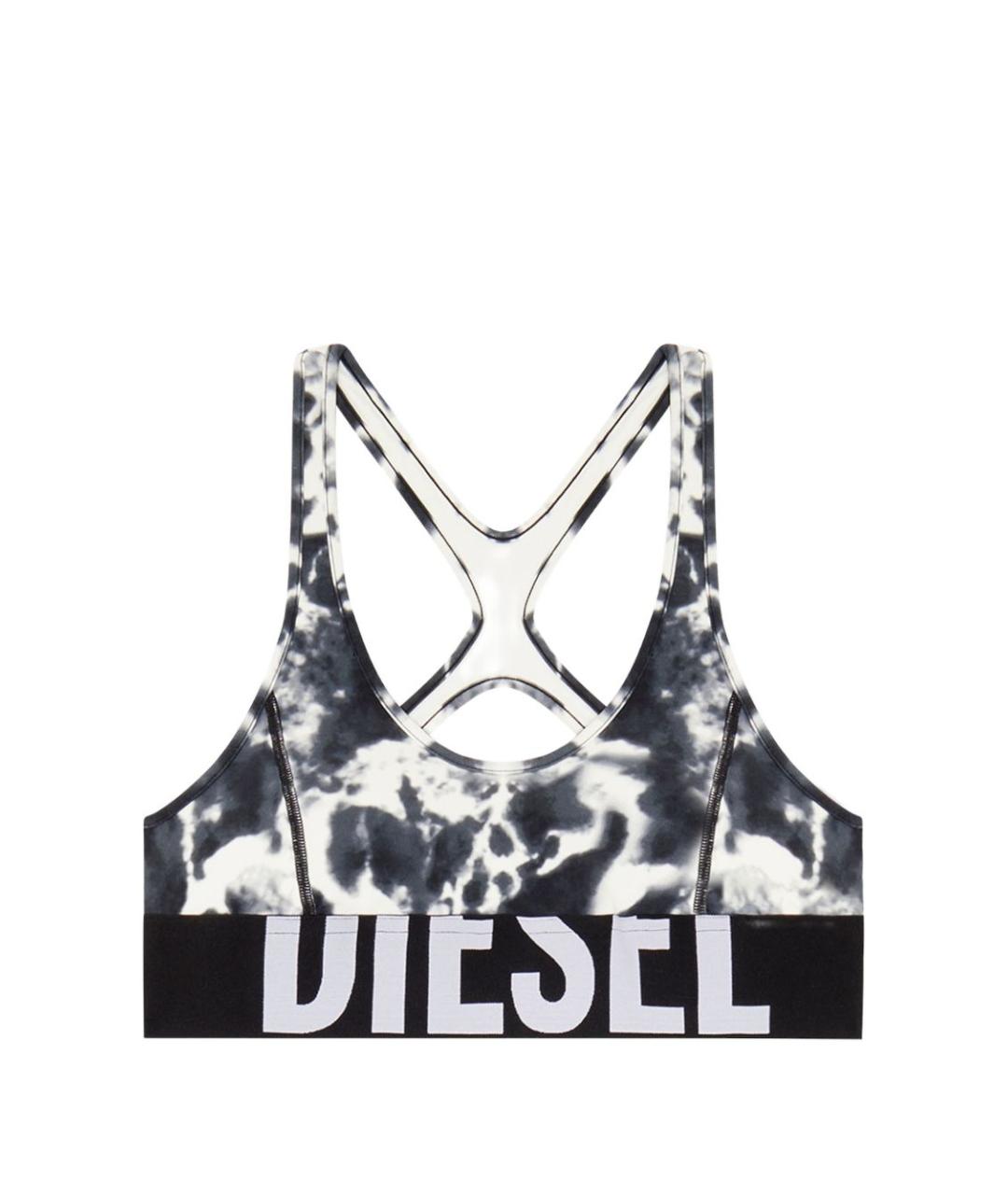 DIESEL Черная хлопковая майка, фото 5