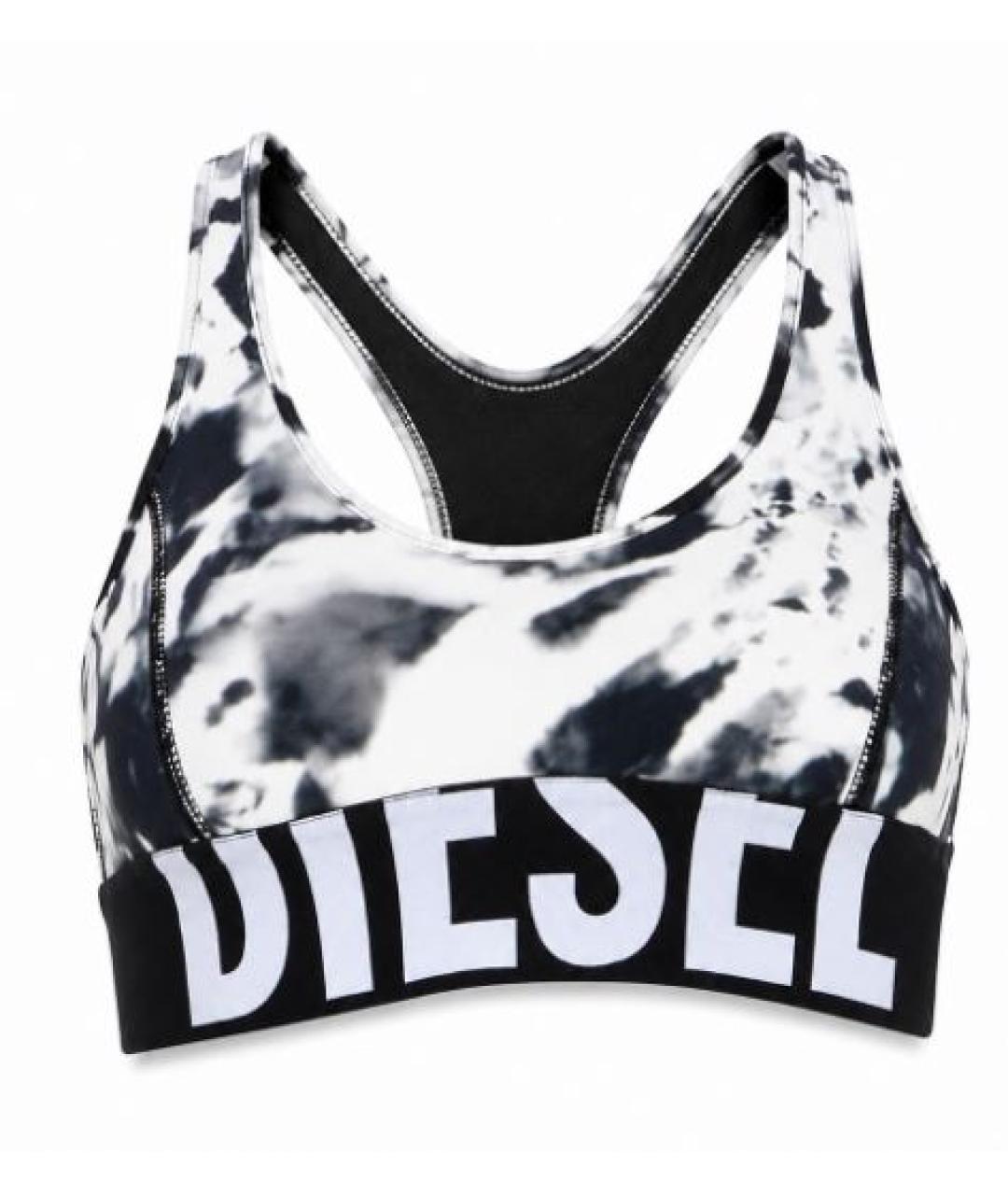 DIESEL Черная хлопковая майка, фото 1
