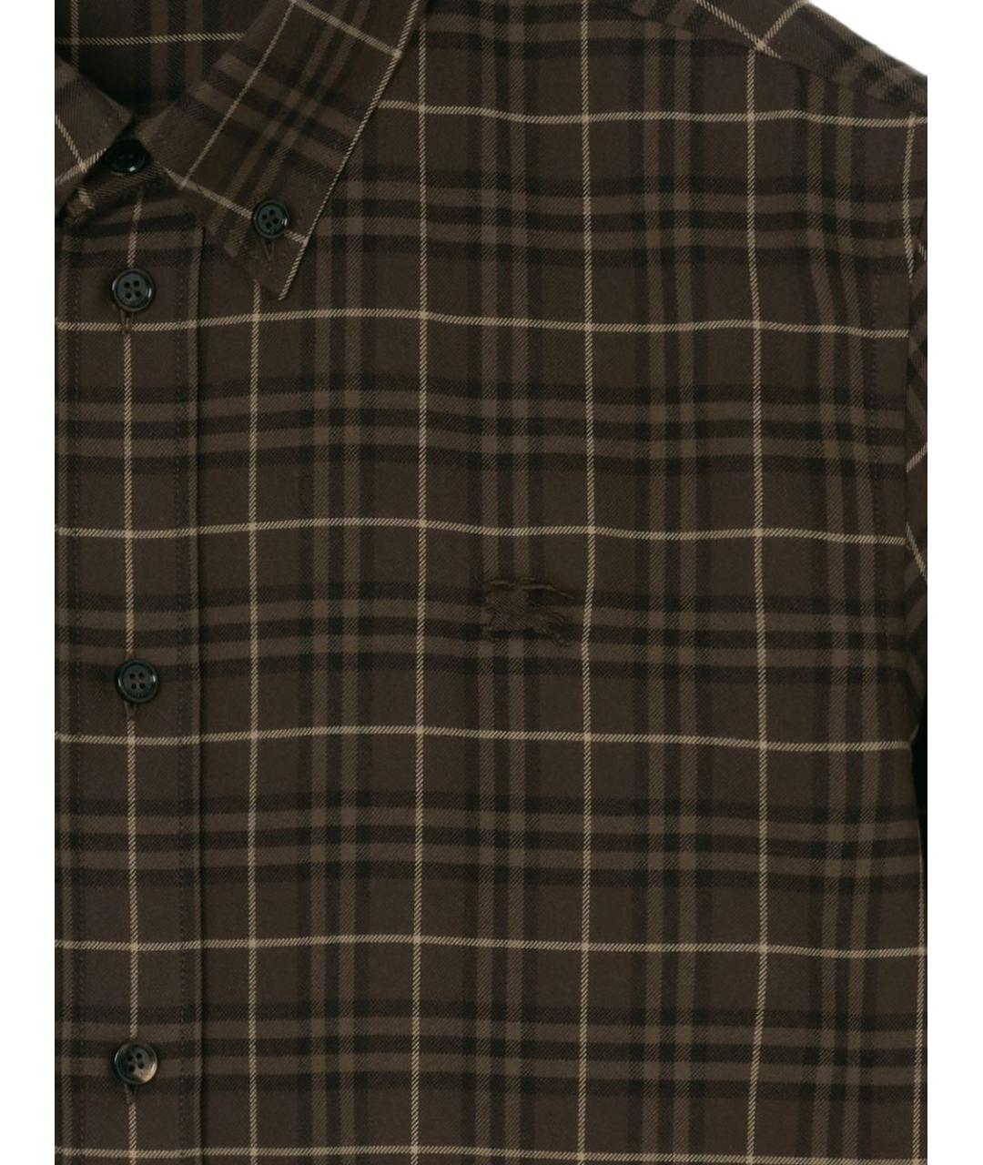 BURBERRY Мульти хлопковая кэжуал рубашка, фото 3