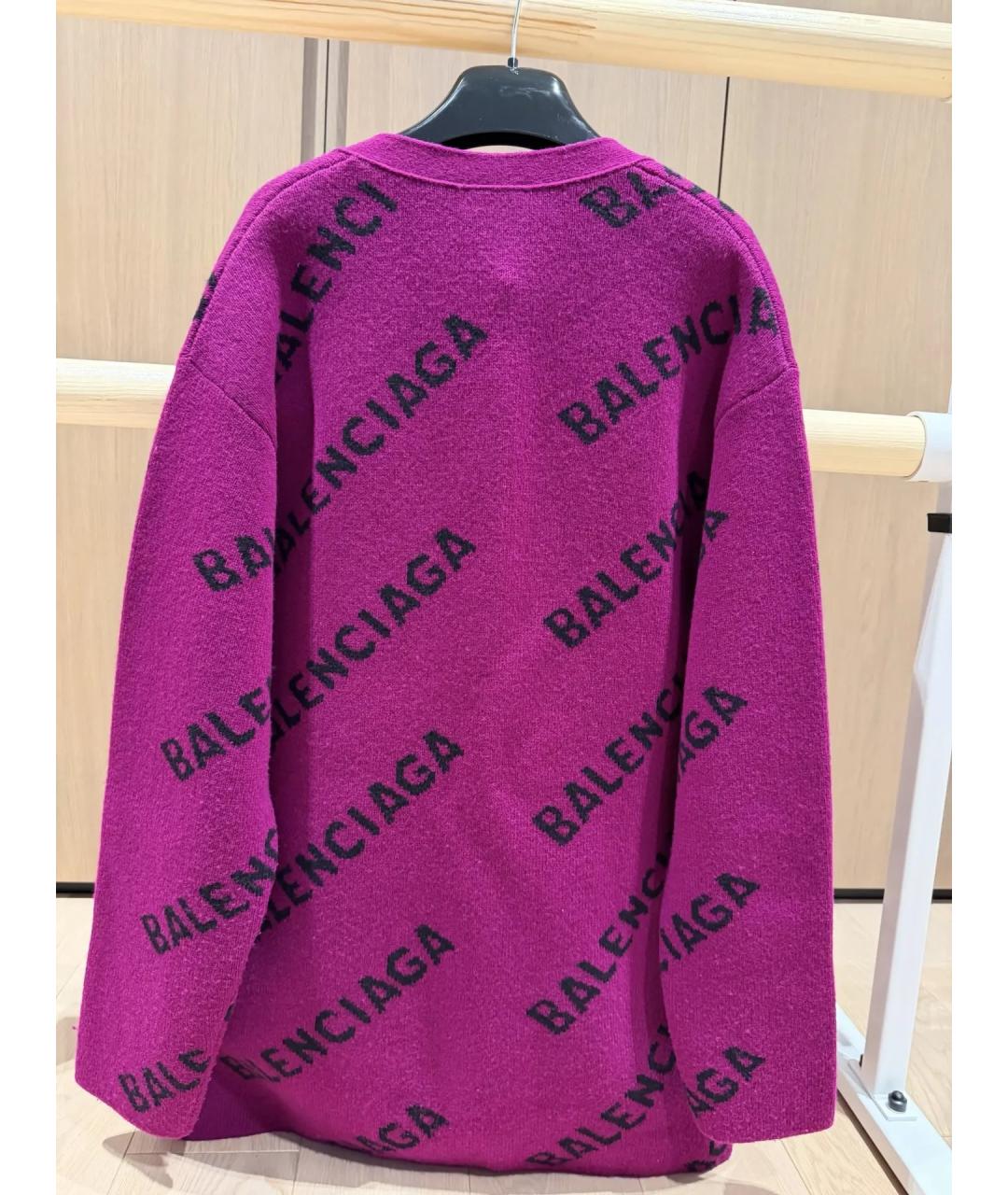 BALENCIAGA Шерстяной кардиган, фото 2