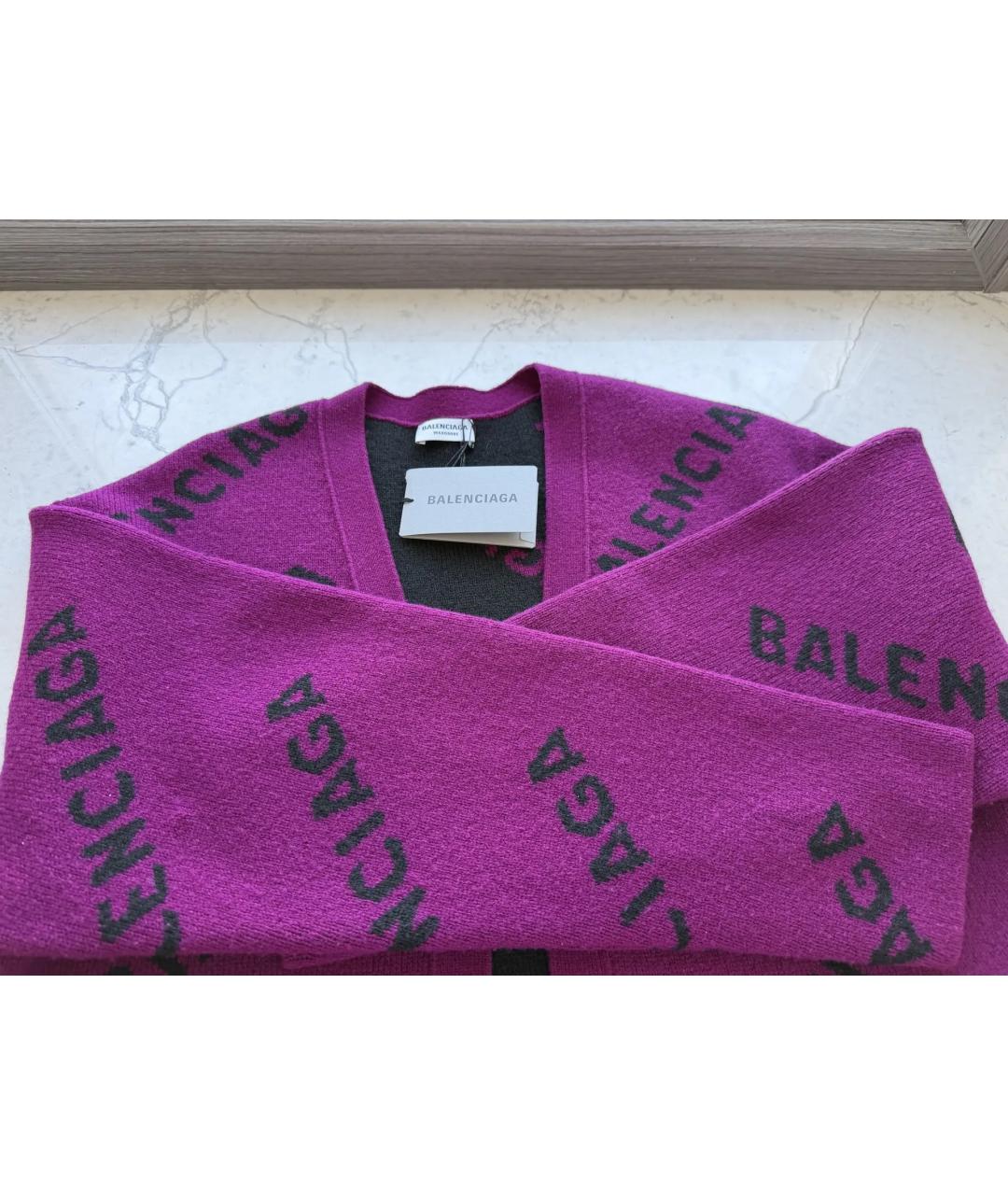 BALENCIAGA Шерстяной кардиган, фото 4