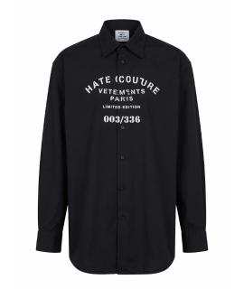 VETEMENTS Кэжуал рубашка