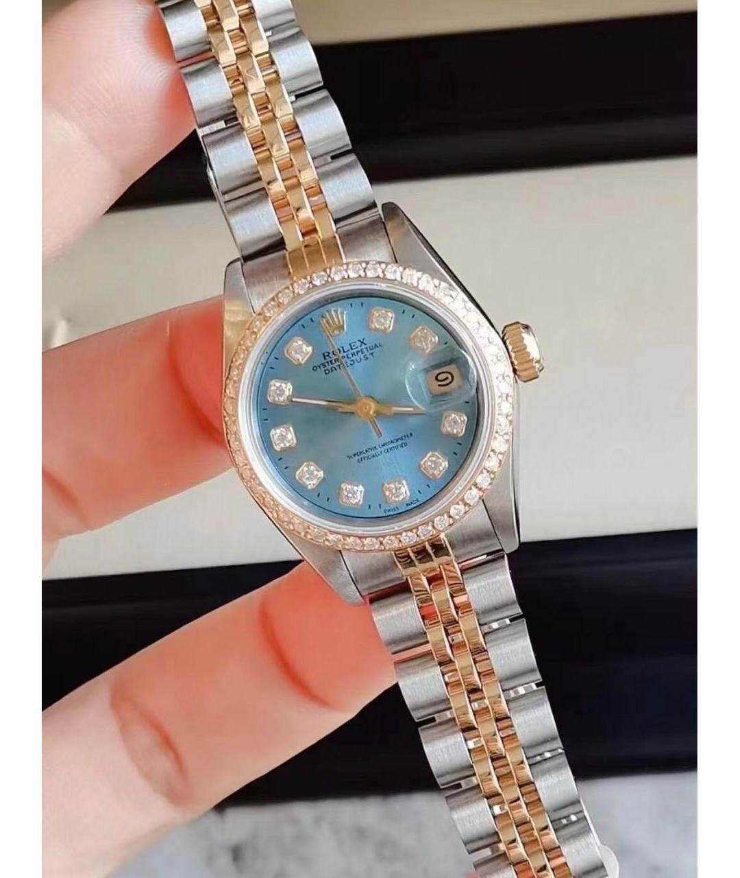 ROLEX Золотые часы из желтого золота, фото 6