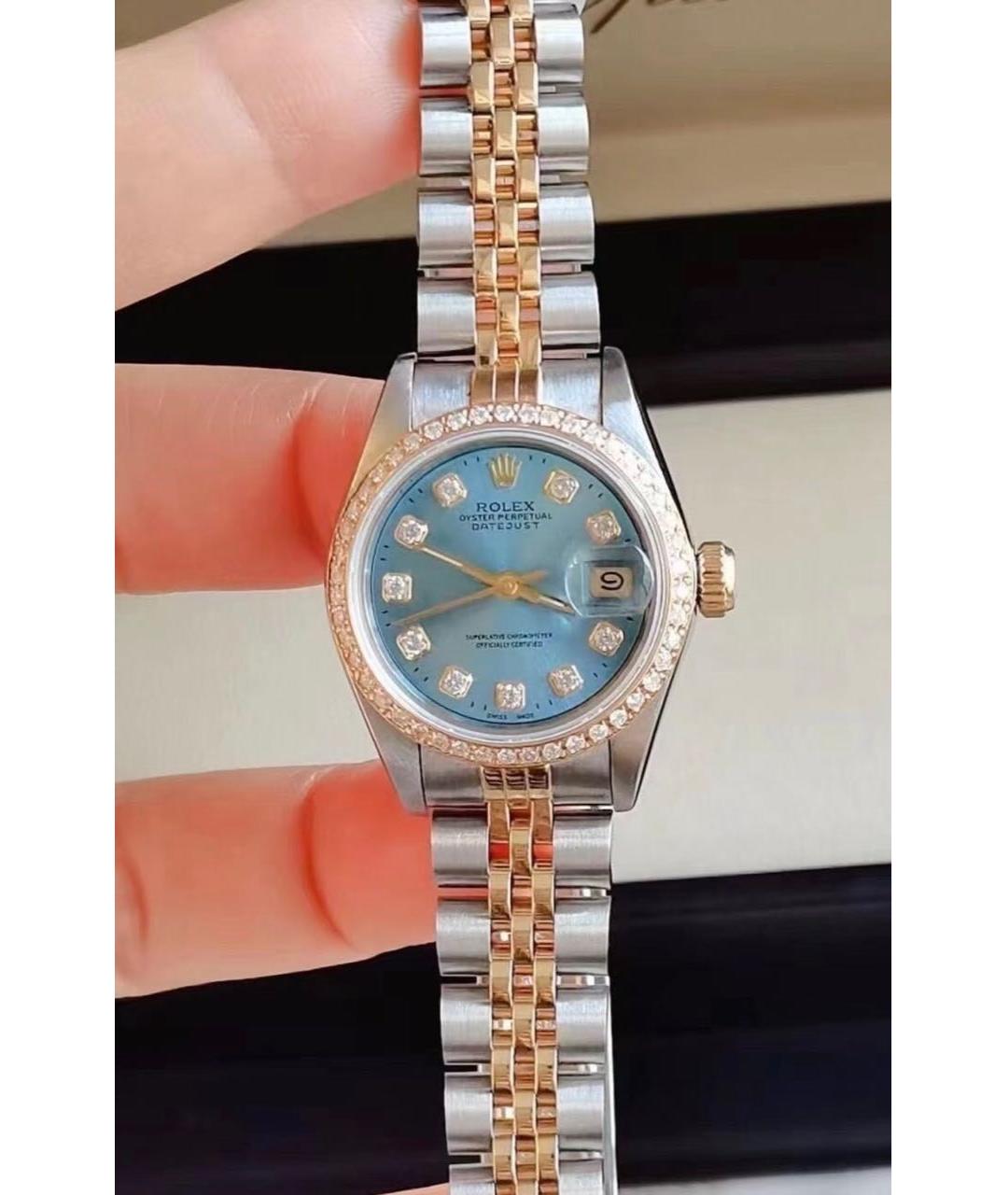 ROLEX Золотые часы из желтого золота, фото 4