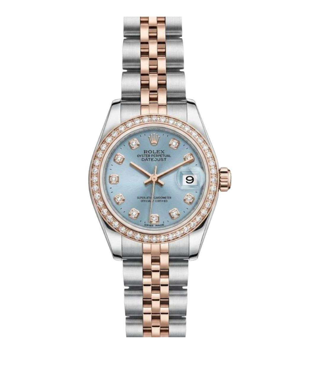 ROLEX Золотые часы из желтого золота, фото 1