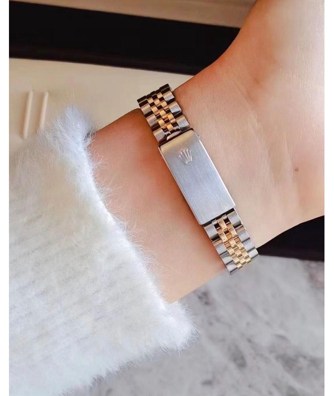 ROLEX Золотые часы из желтого золота, фото 5