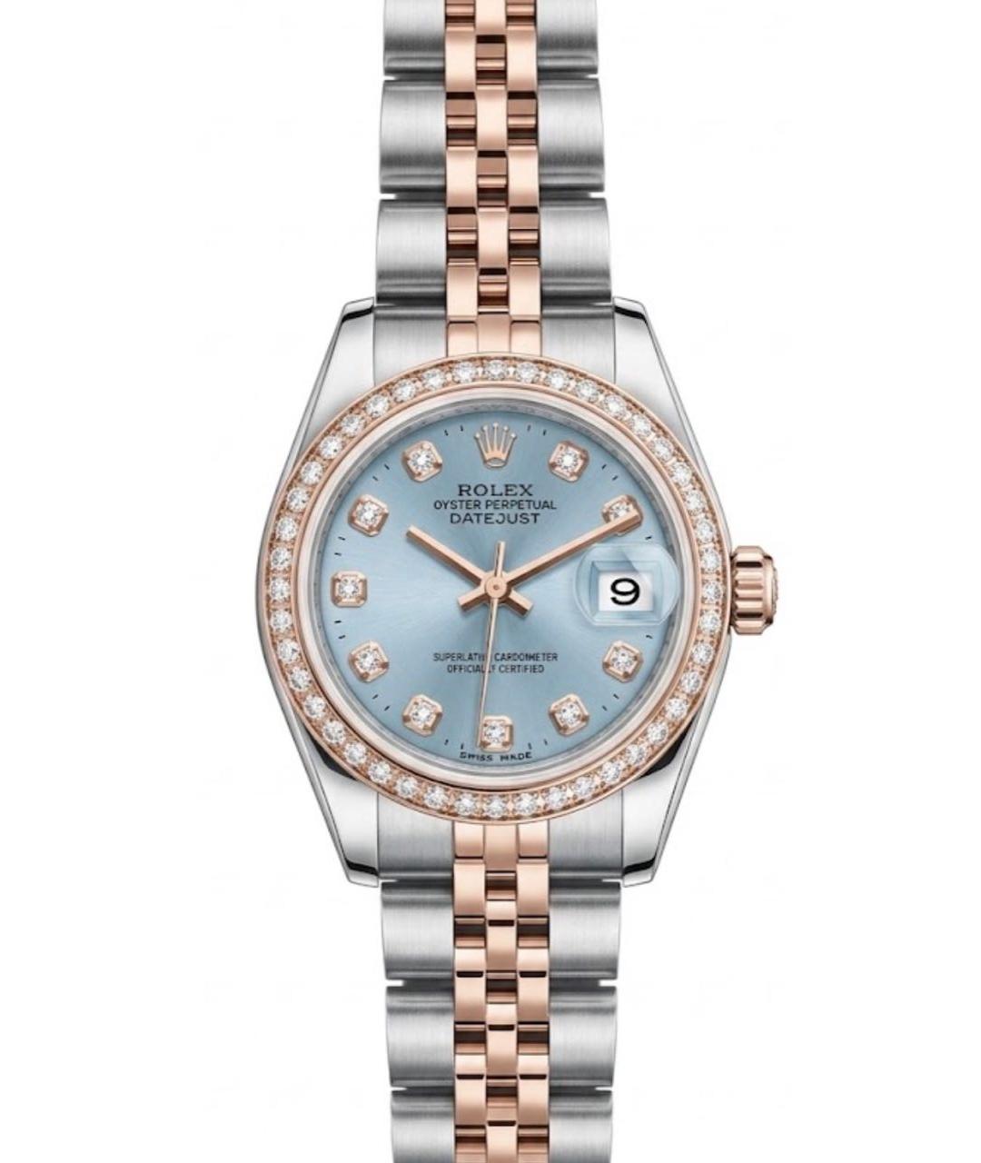 ROLEX Золотые часы из желтого золота, фото 8