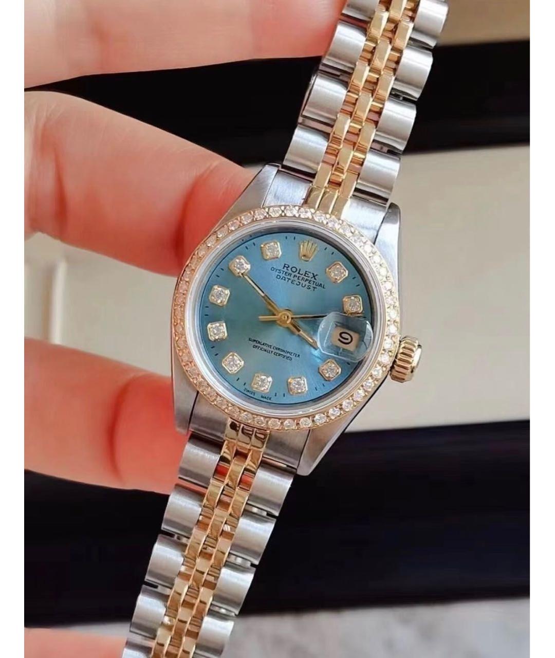 ROLEX Золотые часы из желтого золота, фото 2
