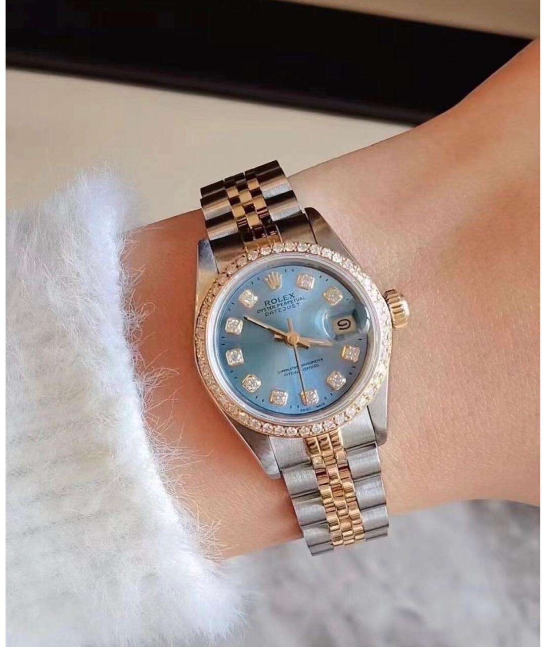 ROLEX Золотые часы из желтого золота, фото 3