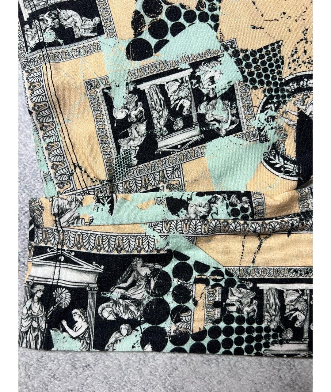 VERSACE JEANS COUTURE Мульти вискозная водолазка, фото 6
