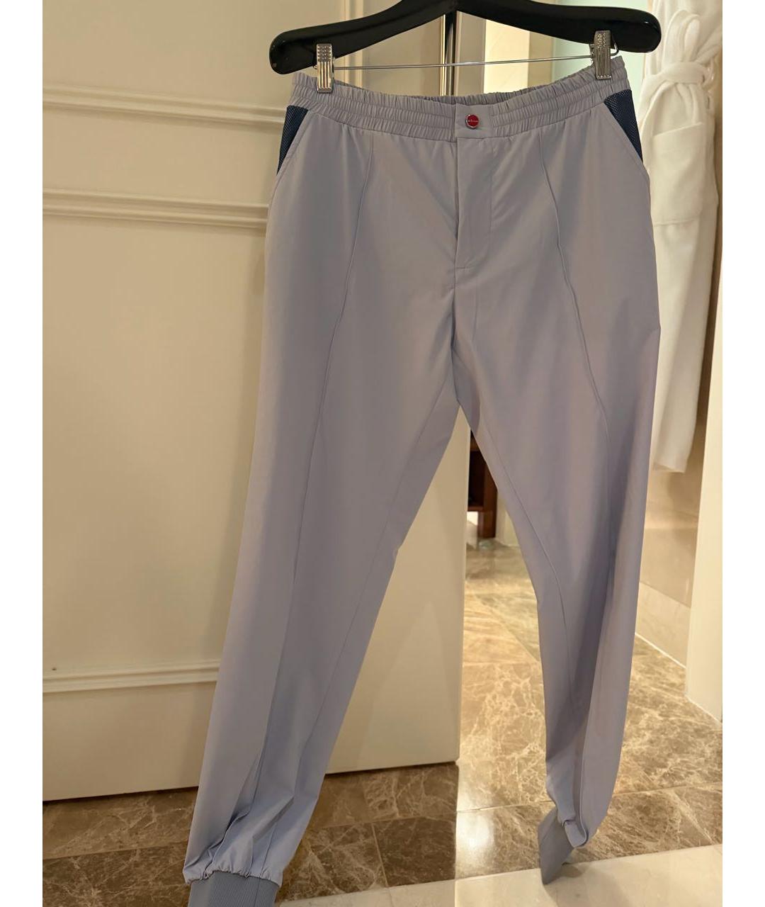 KITON Серый полиамидовый спортивный костюм, фото 2