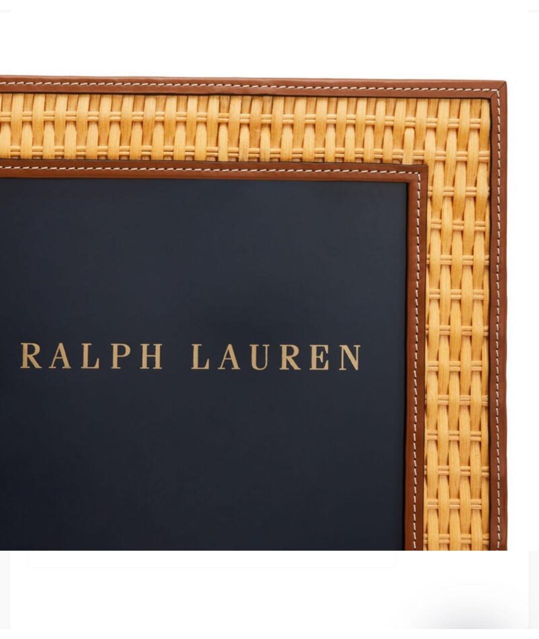 RALPH LAUREN Коричневая рамка для фотографий, фото 3