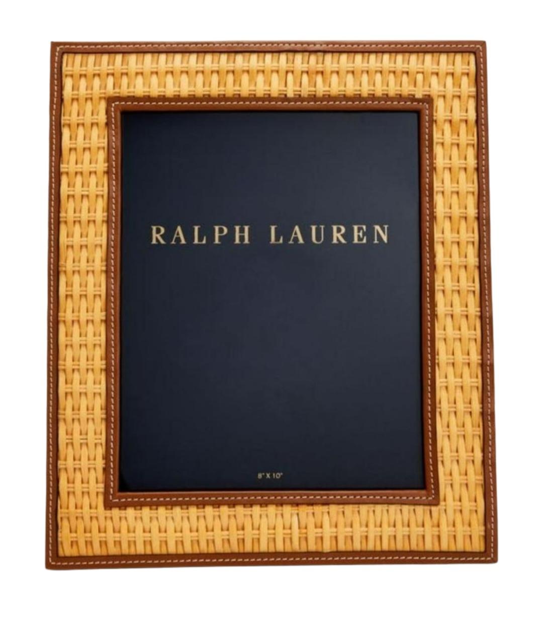 RALPH LAUREN Коричневая рамка для фотографий, фото 9