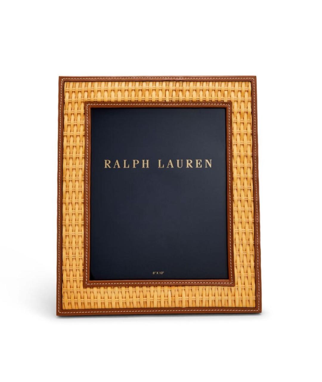 RALPH LAUREN Коричневая рамка для фотографий, фото 8