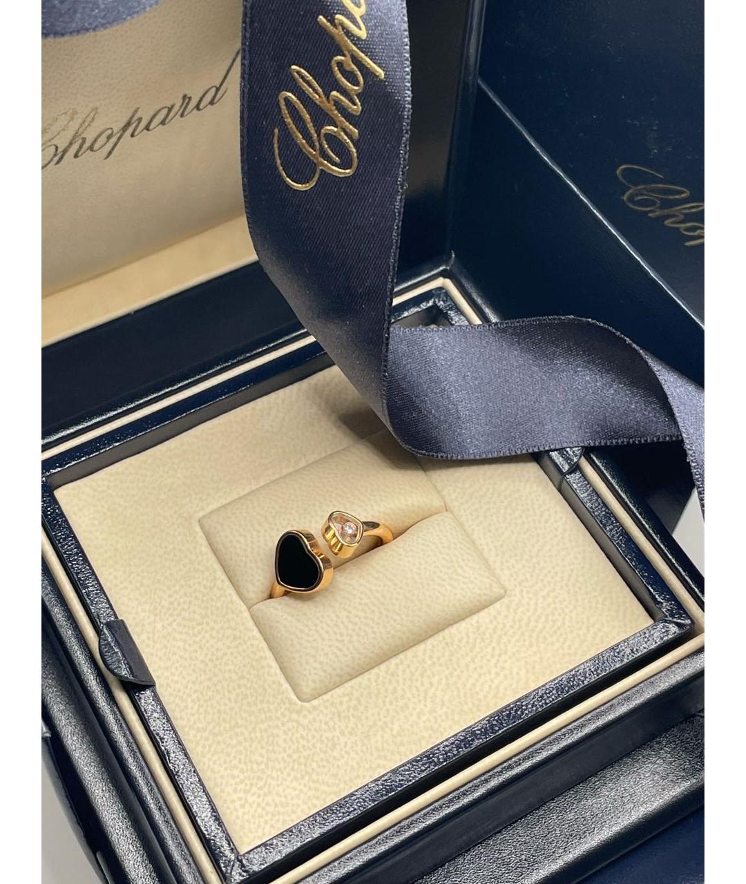 CHOPARD Золотое кольцо из розового золота, фото 5