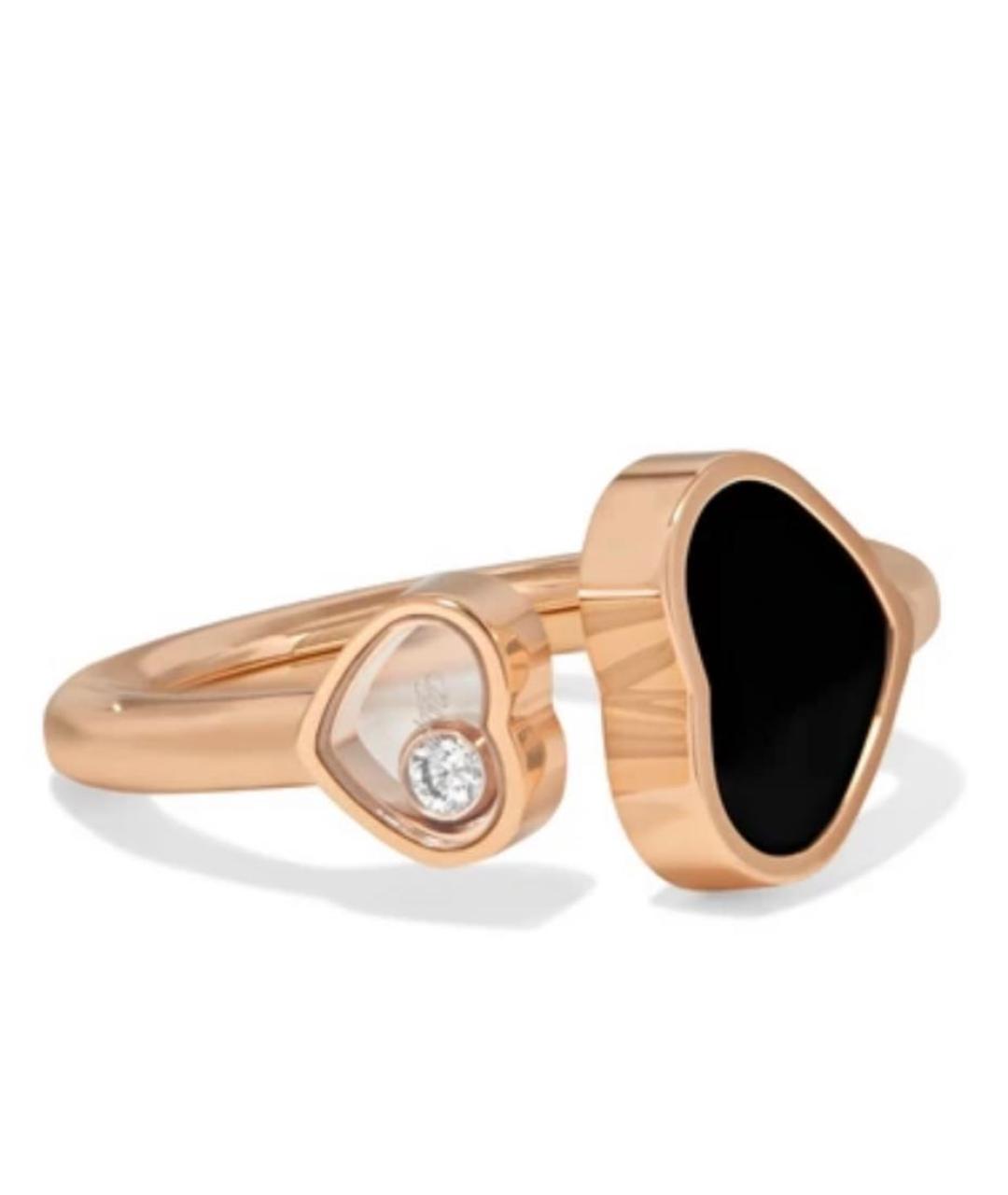 CHOPARD Золотое кольцо из розового золота, фото 7