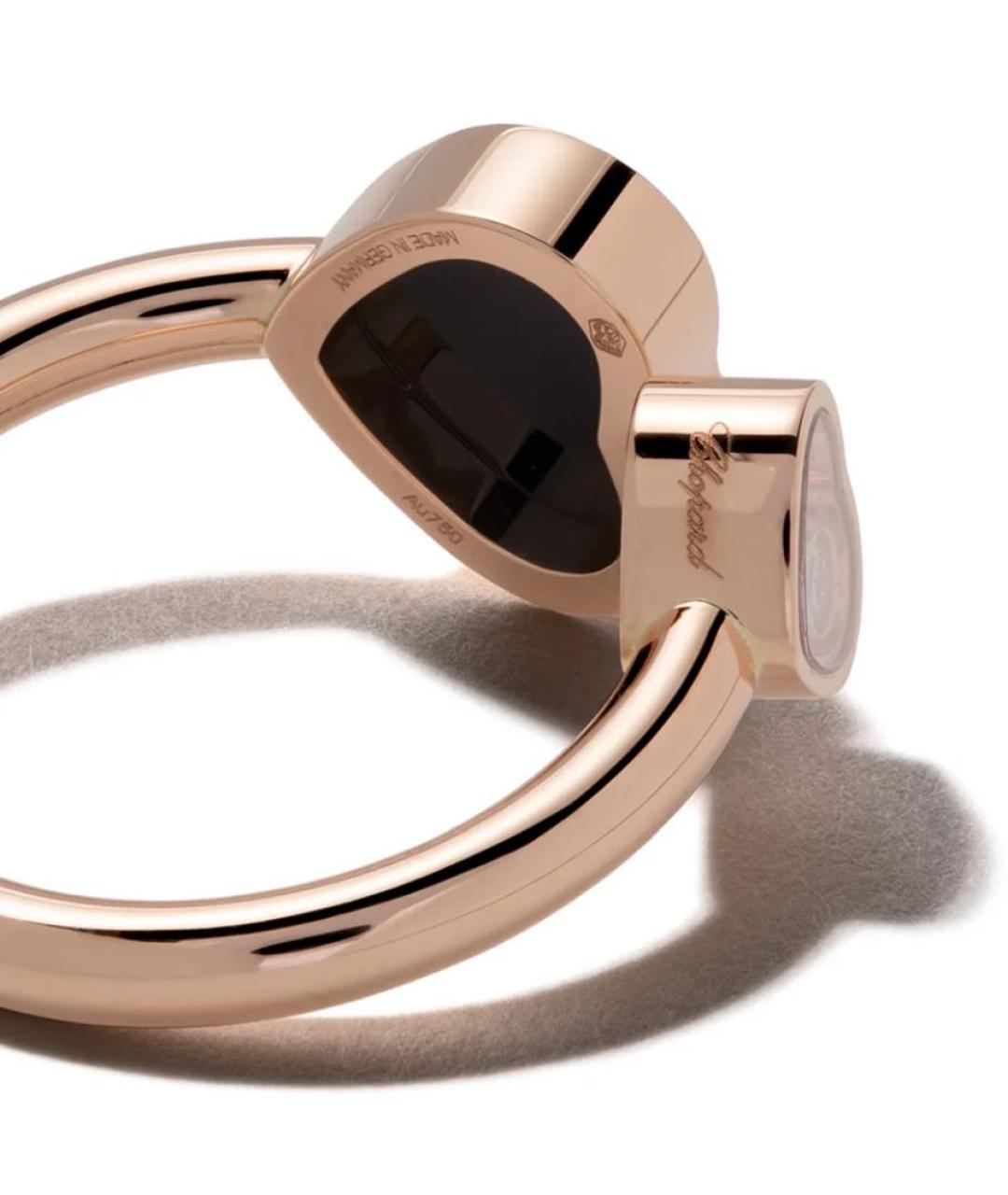 CHOPARD Золотое кольцо из розового золота, фото 3