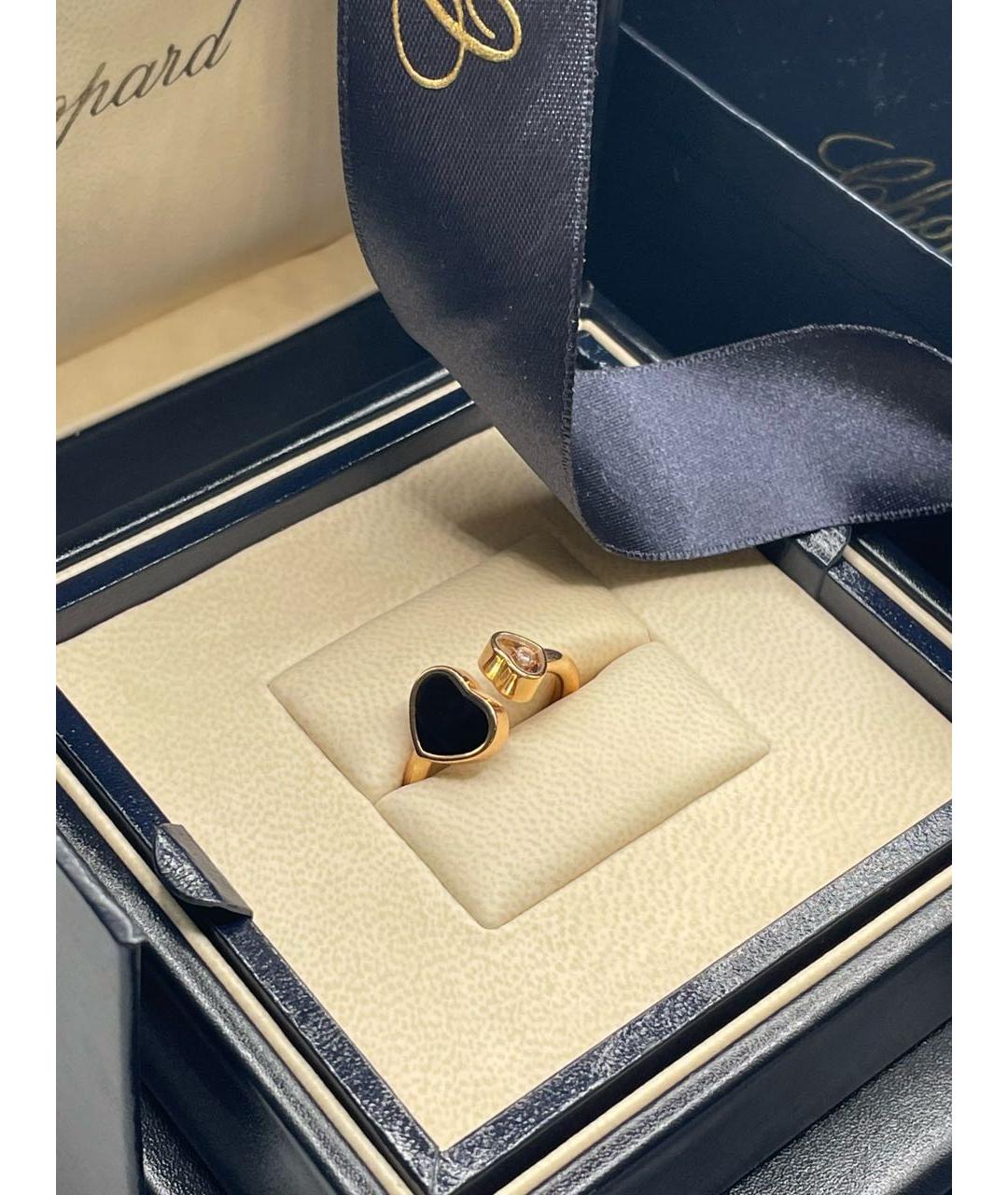 CHOPARD Золотое кольцо из розового золота, фото 4