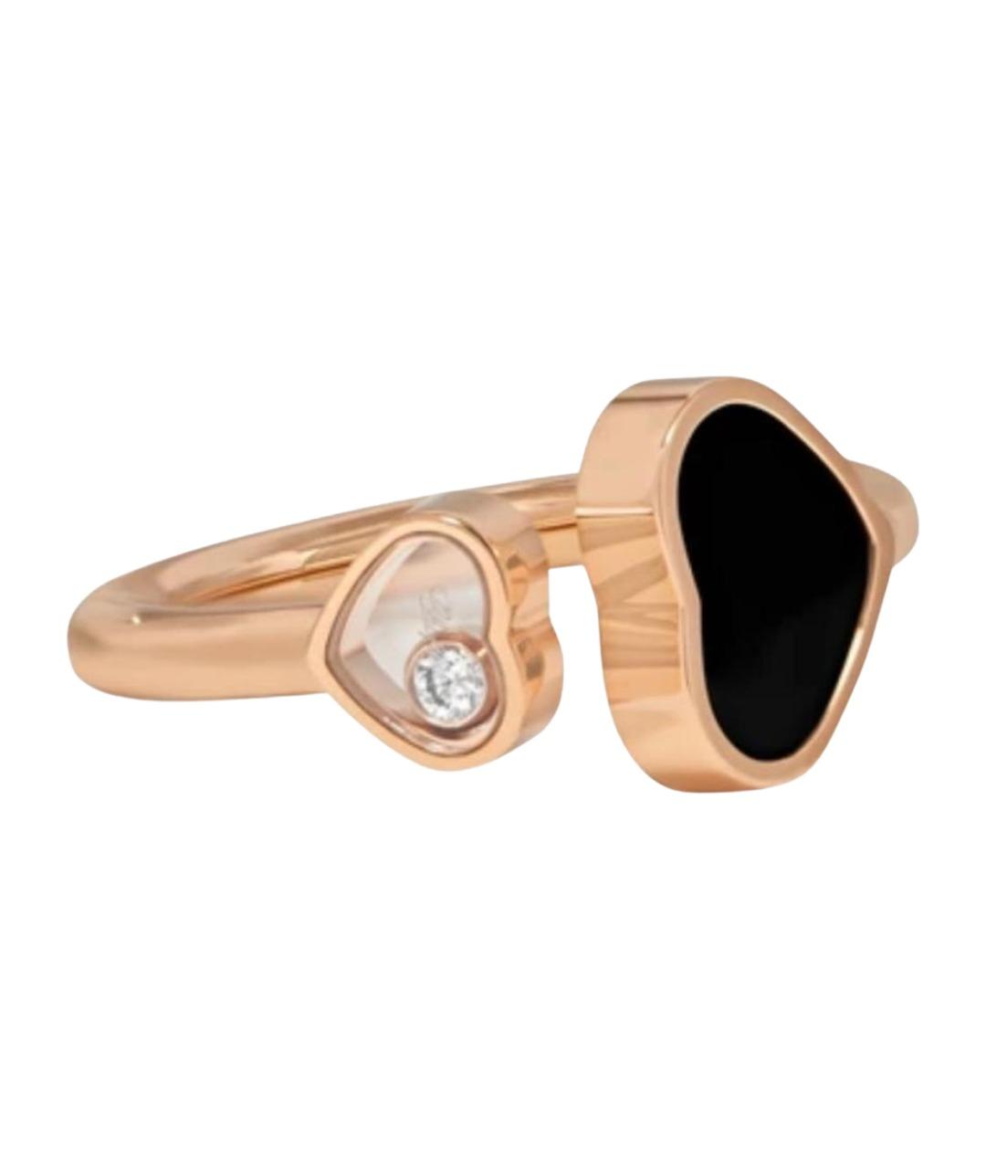 CHOPARD Золотое кольцо из розового золота, фото 1