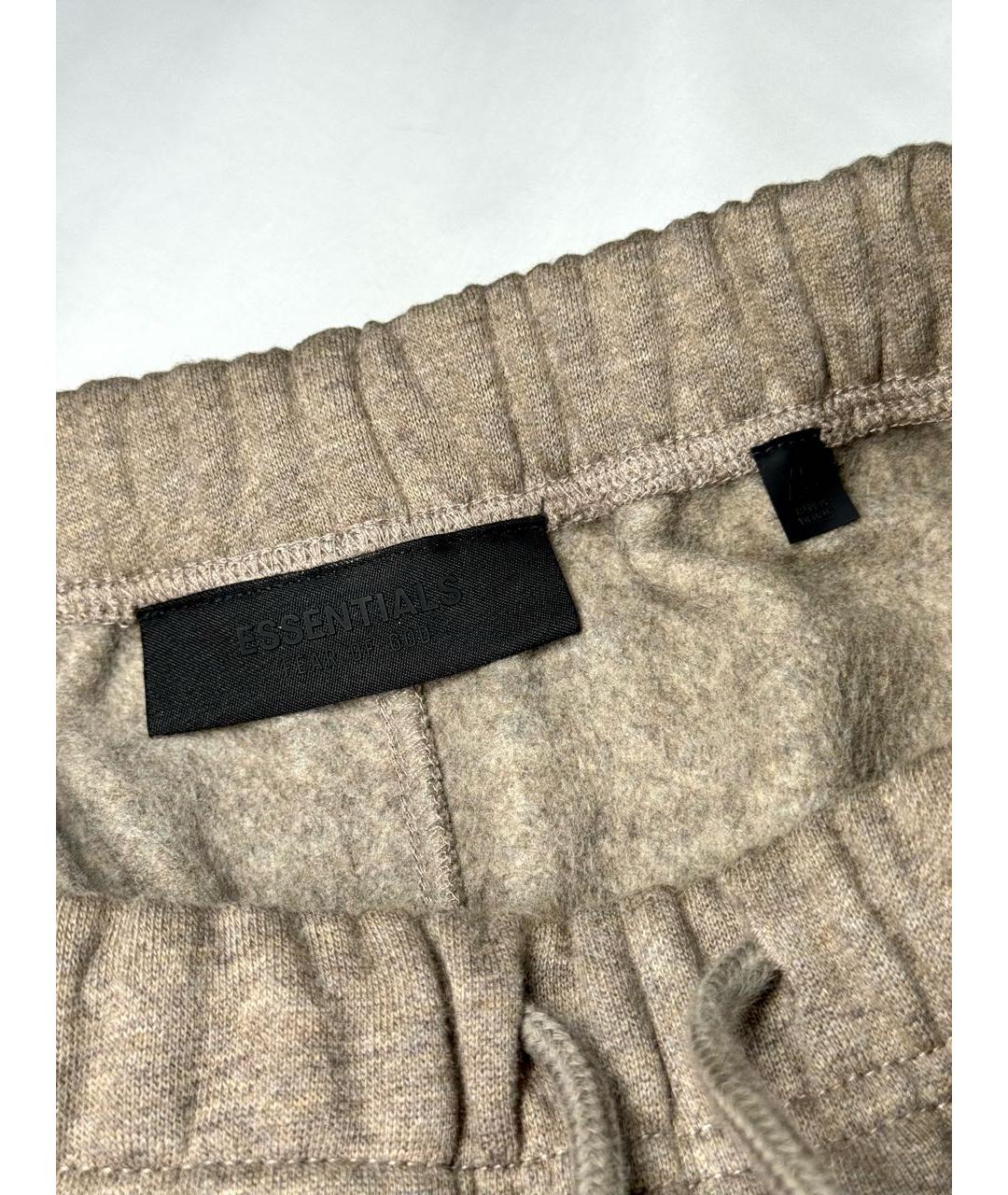 FEAR OF GOD ESSENTIALS Серые хлопковые повседневные брюки, фото 6