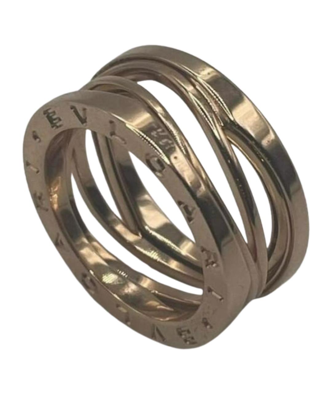 BVLGARI Золотое кольцо из розового золота, фото 1