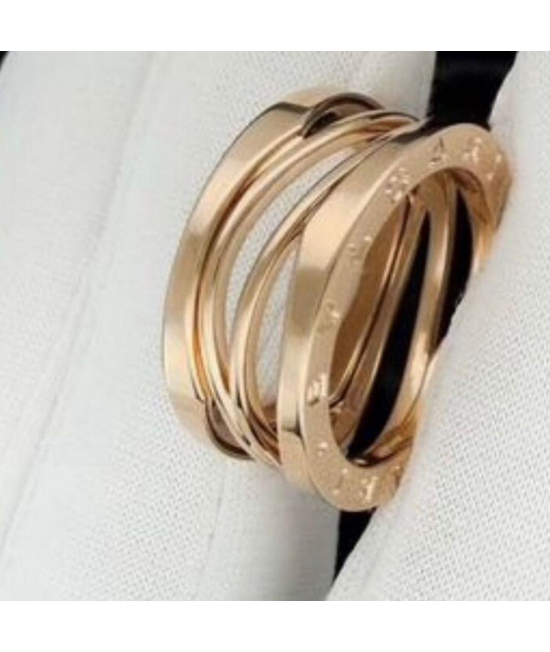 BVLGARI Золотое кольцо из розового золота, фото 2