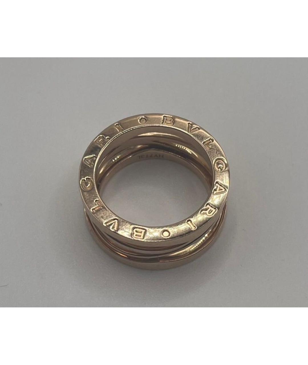BVLGARI Золотое кольцо из розового золота, фото 5