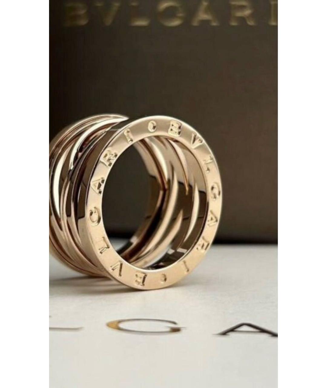 BVLGARI Золотое кольцо из розового золота, фото 3