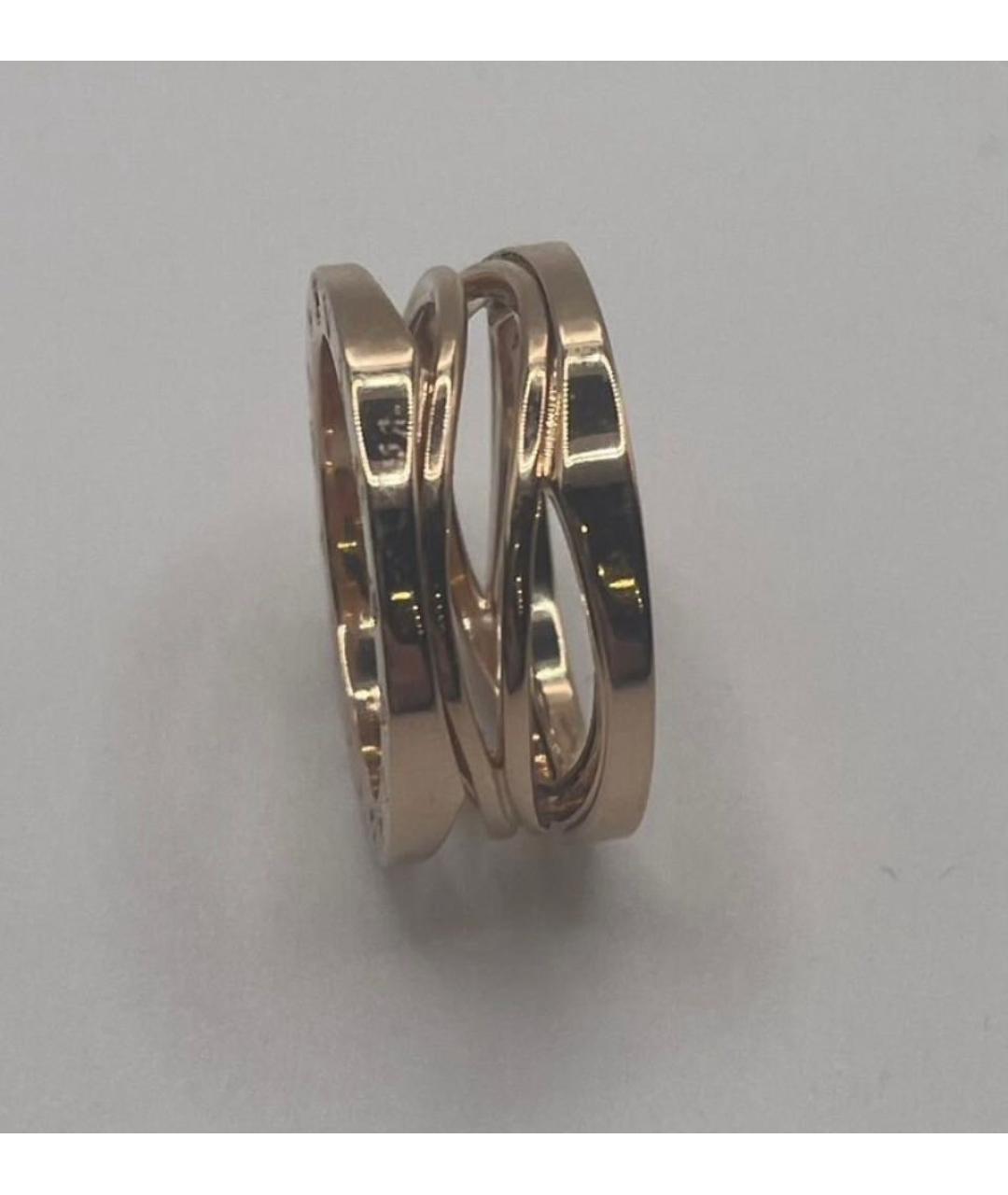 BVLGARI Золотое кольцо из розового золота, фото 4