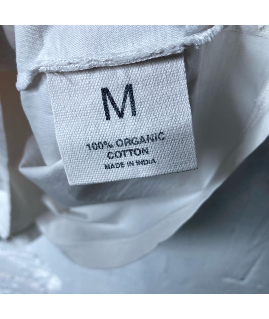STORY mfg. Белая хлопковая футболка, фото 6