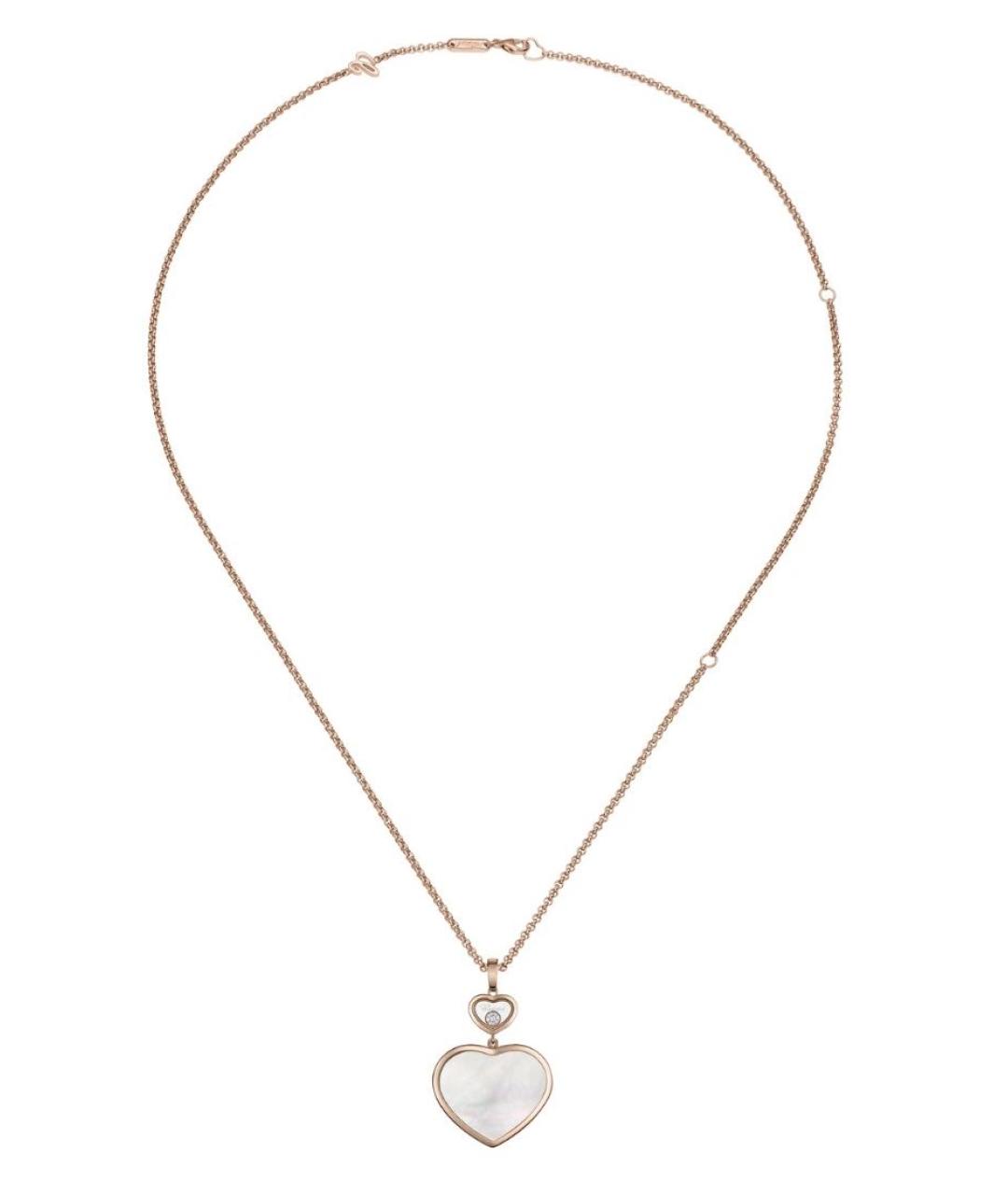 CHOPARD Золотое колье из розового золота, фото 3