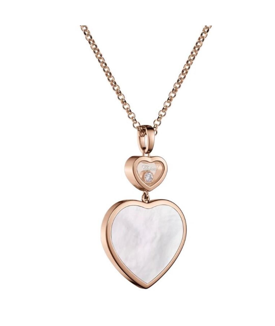 CHOPARD Золотое колье из розового золота, фото 2