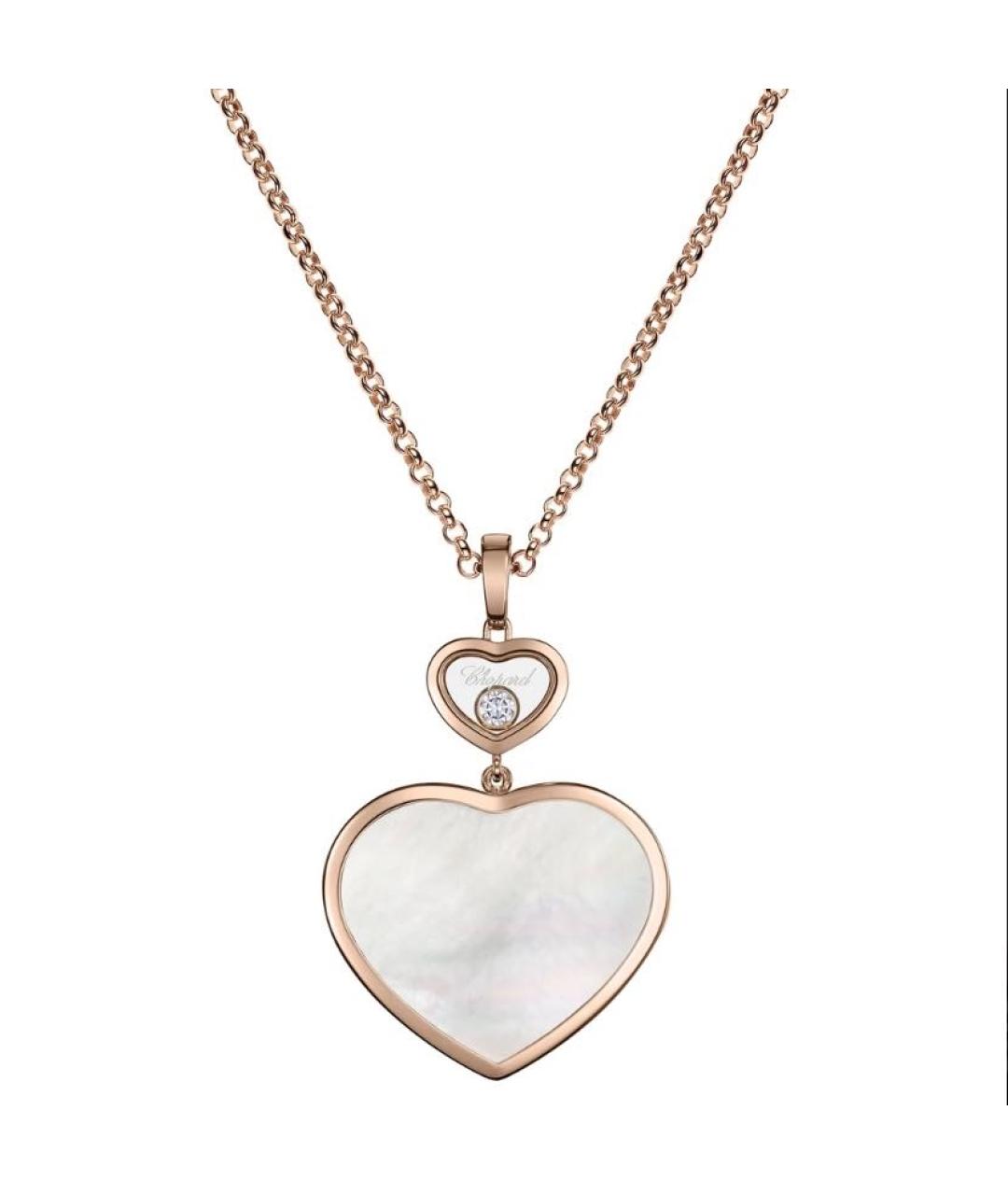 CHOPARD Золотое колье из розового золота, фото 4