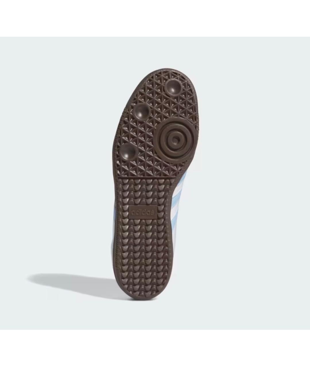 ADIDAS Белые кожаные кеды, фото 5