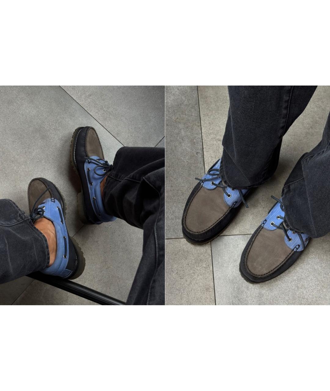 TIMBERLAND Мульти нубуковые низкие ботинки, фото 4