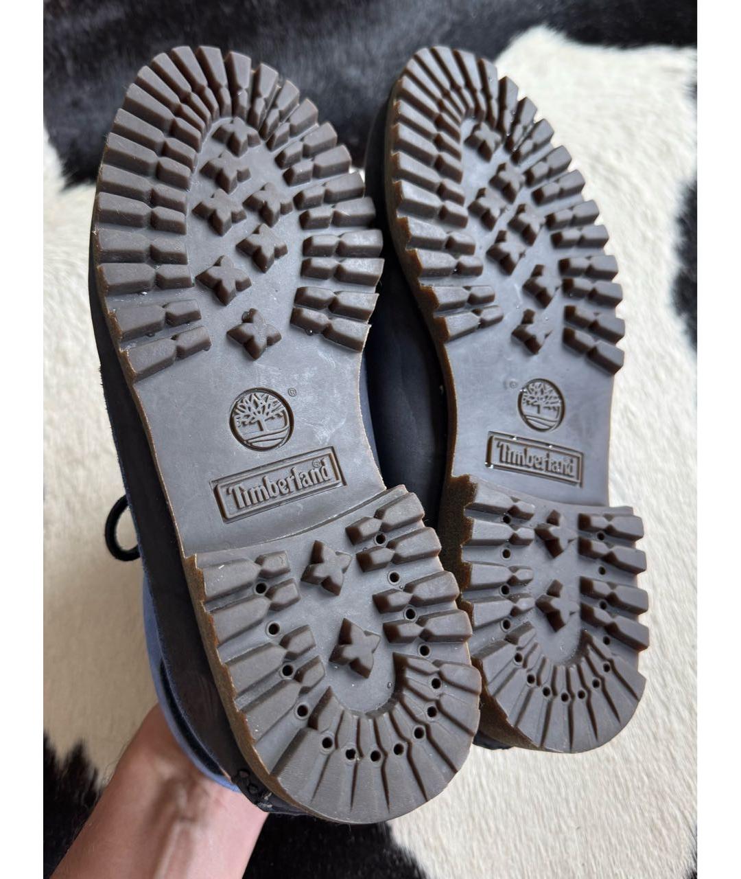 TIMBERLAND Мульти нубуковые низкие ботинки, фото 5