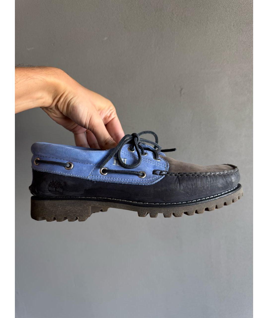TIMBERLAND Мульти нубуковые низкие ботинки, фото 9