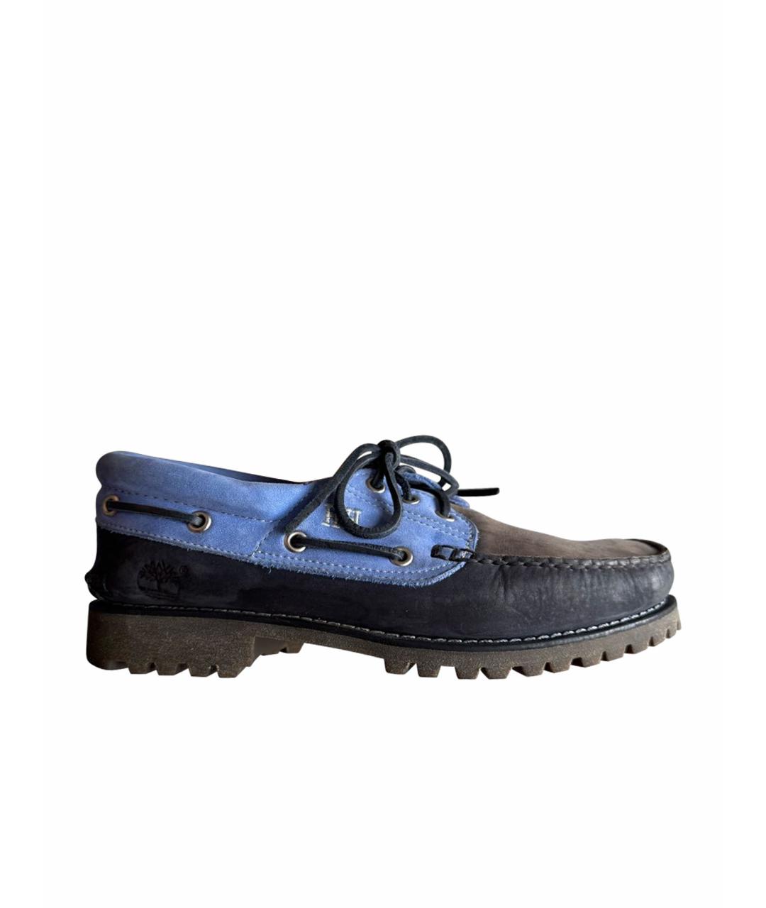 TIMBERLAND Мульти нубуковые низкие ботинки, фото 10