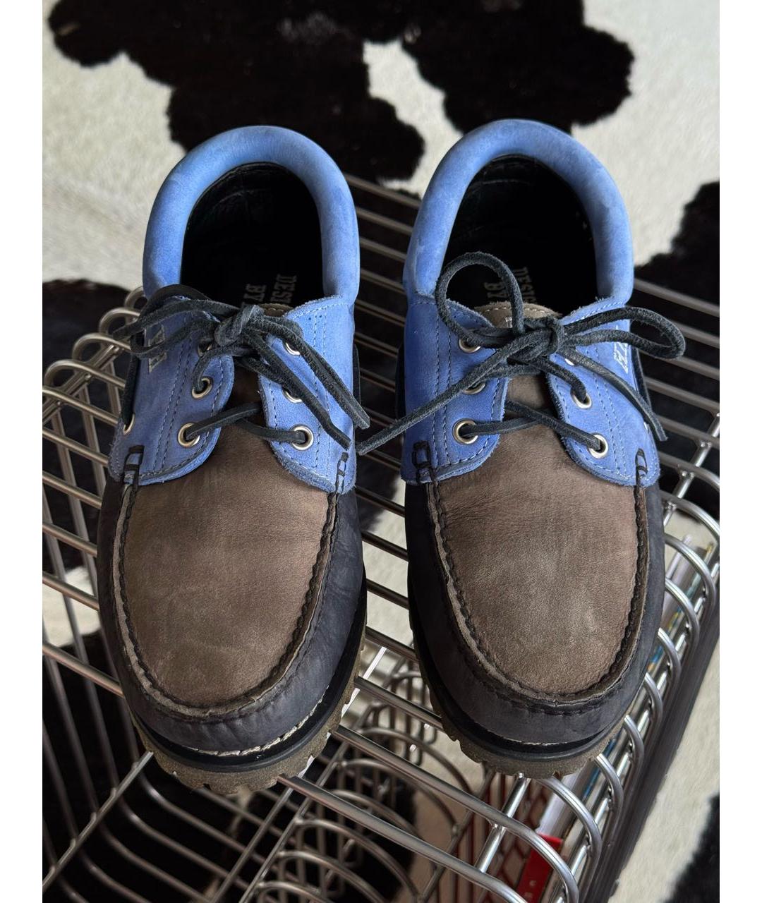 TIMBERLAND Мульти нубуковые низкие ботинки, фото 2
