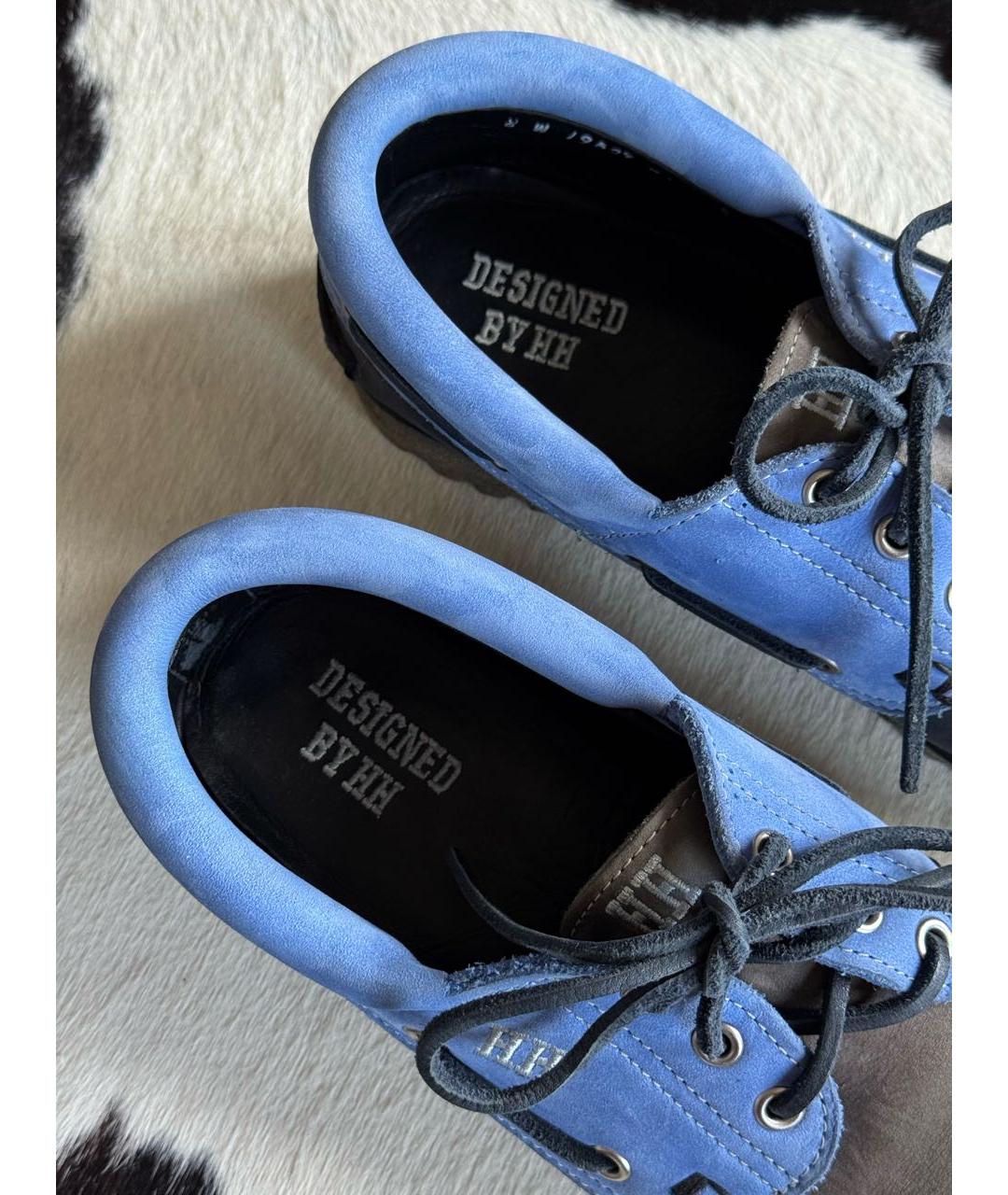 TIMBERLAND Мульти нубуковые низкие ботинки, фото 6