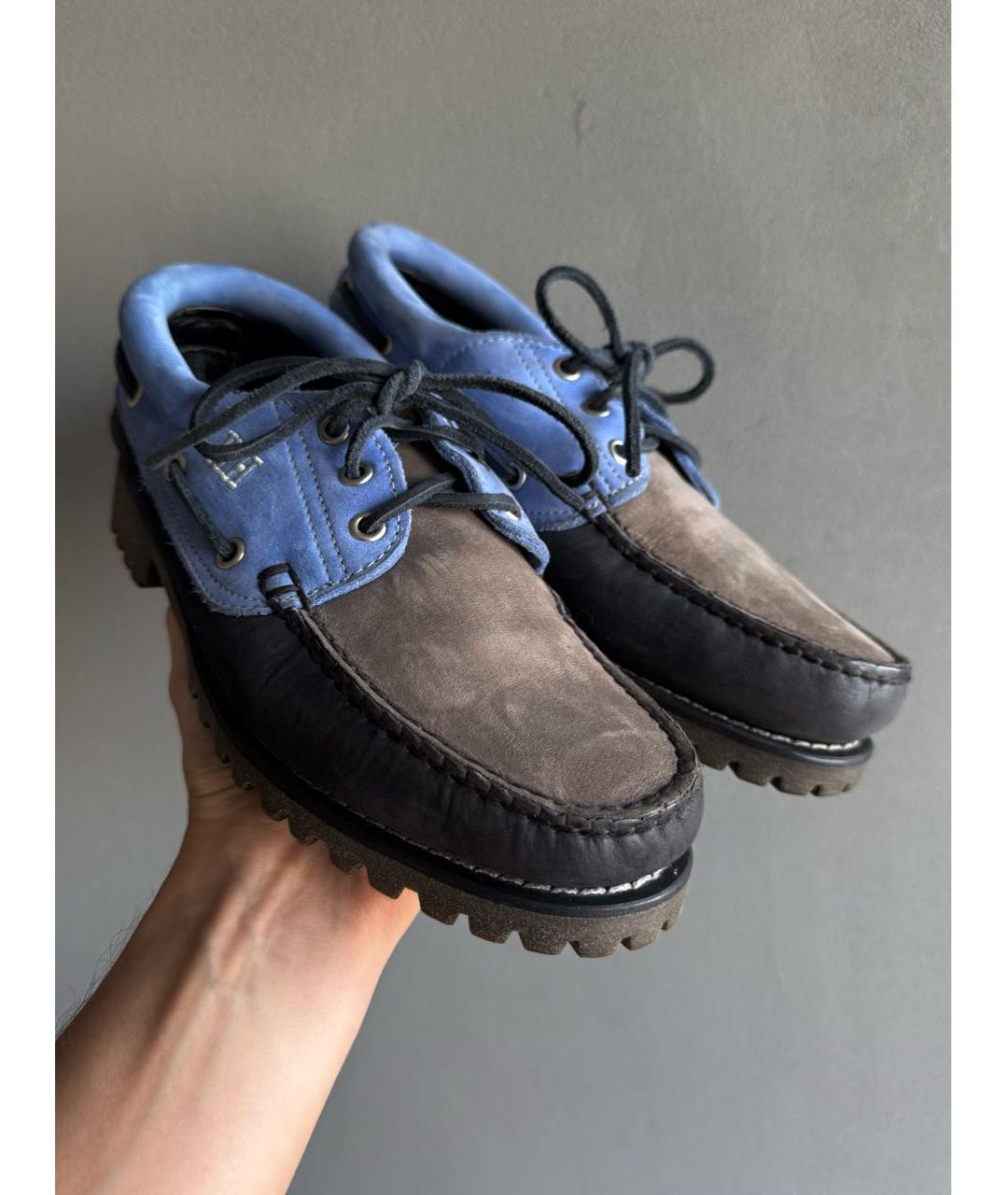 TIMBERLAND Мульти нубуковые низкие ботинки, фото 3