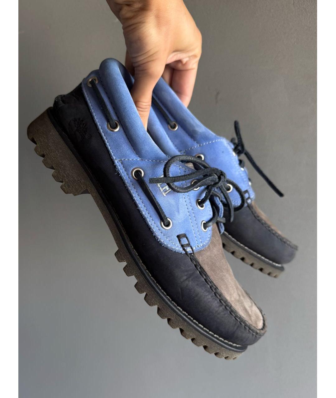 TIMBERLAND Мульти нубуковые низкие ботинки, фото 8
