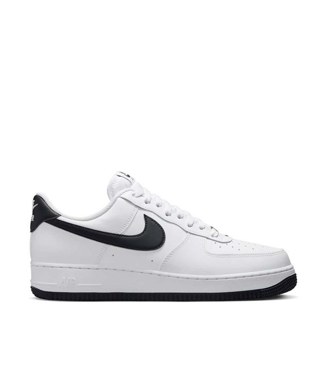 NIKE Белые кожаные кроссовки, фото 6